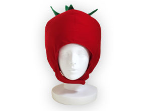 トマトのかぶりもの