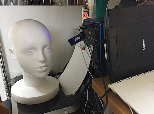 マネキンヘッド画像